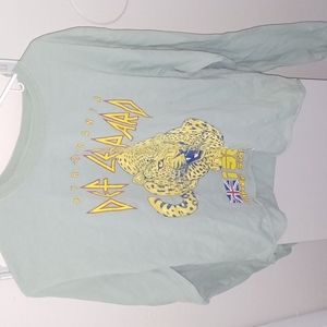Def Leppard long sleeve